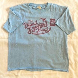 Vintage cropped t-shirt